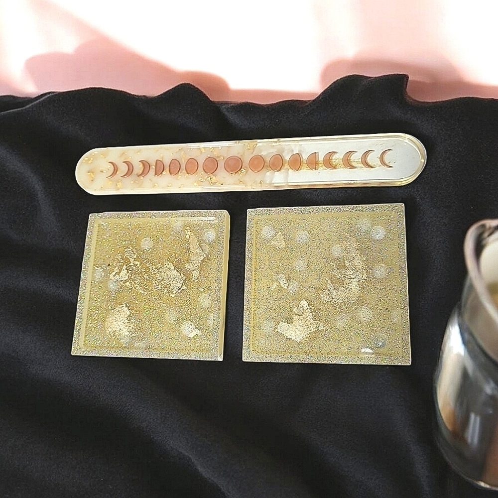 Artisan Incense Holder & Coaster Collection